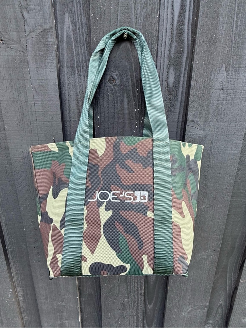 Joe's Jeans Camouflage Messenger Tote - Green, Brown, Black